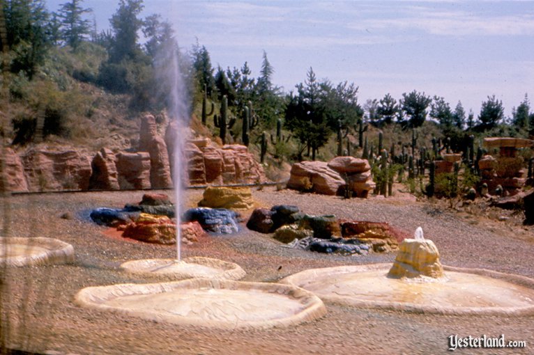 Disneyland in 1960