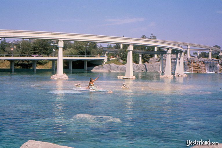 Disneyland in 1960