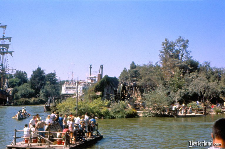 Disneyland in 1960