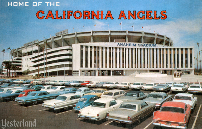 Anaheim Stadium, circa 1967