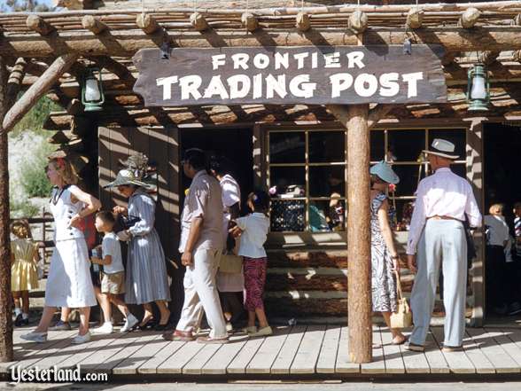 Dressing for Disneyland in the 1950s