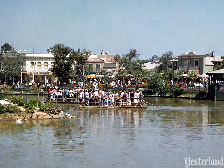 Yesterland: Birth of the “E” Ticket: Tom Sawyer Island Rafts