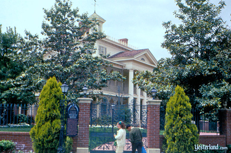 Haunted Mansion at Disneyland