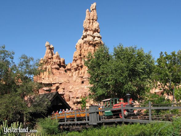 Big Thunder Mountain Railroad at Disneyland