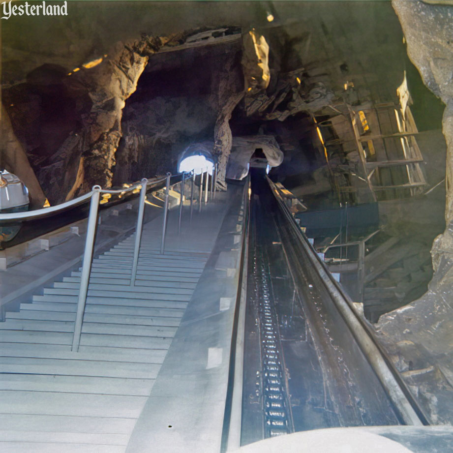 Photo of Matterhorn interior showing lift hills