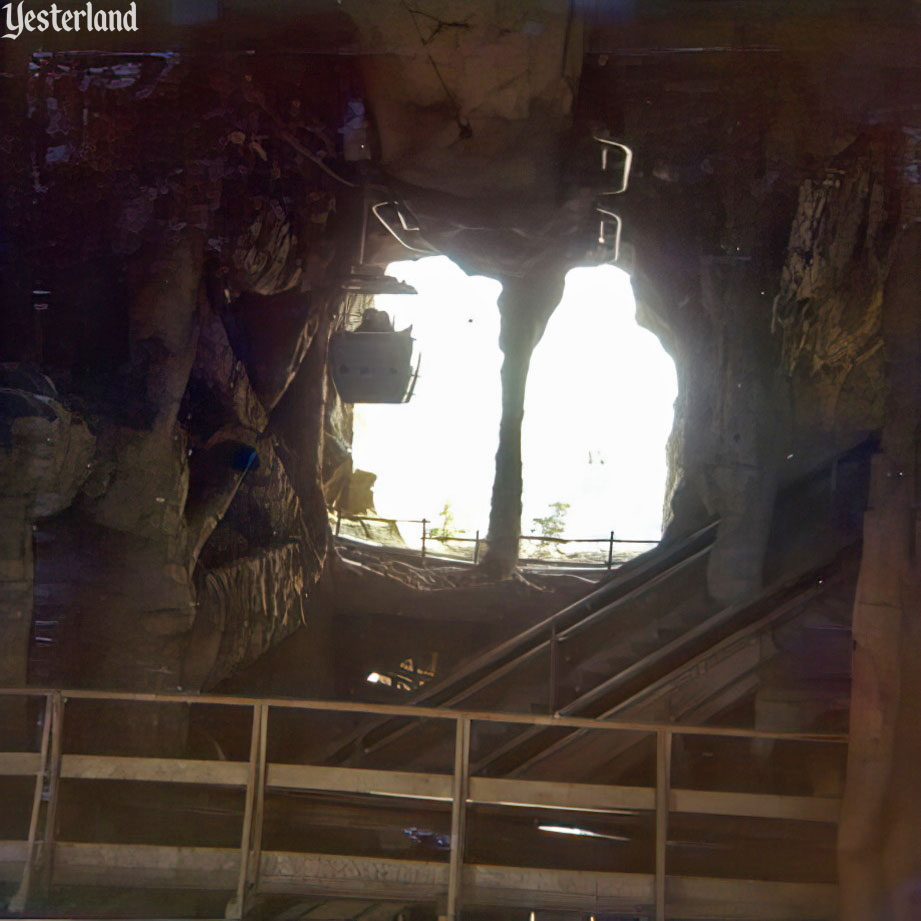 Photo of Matterhorn interior with Skyway openings