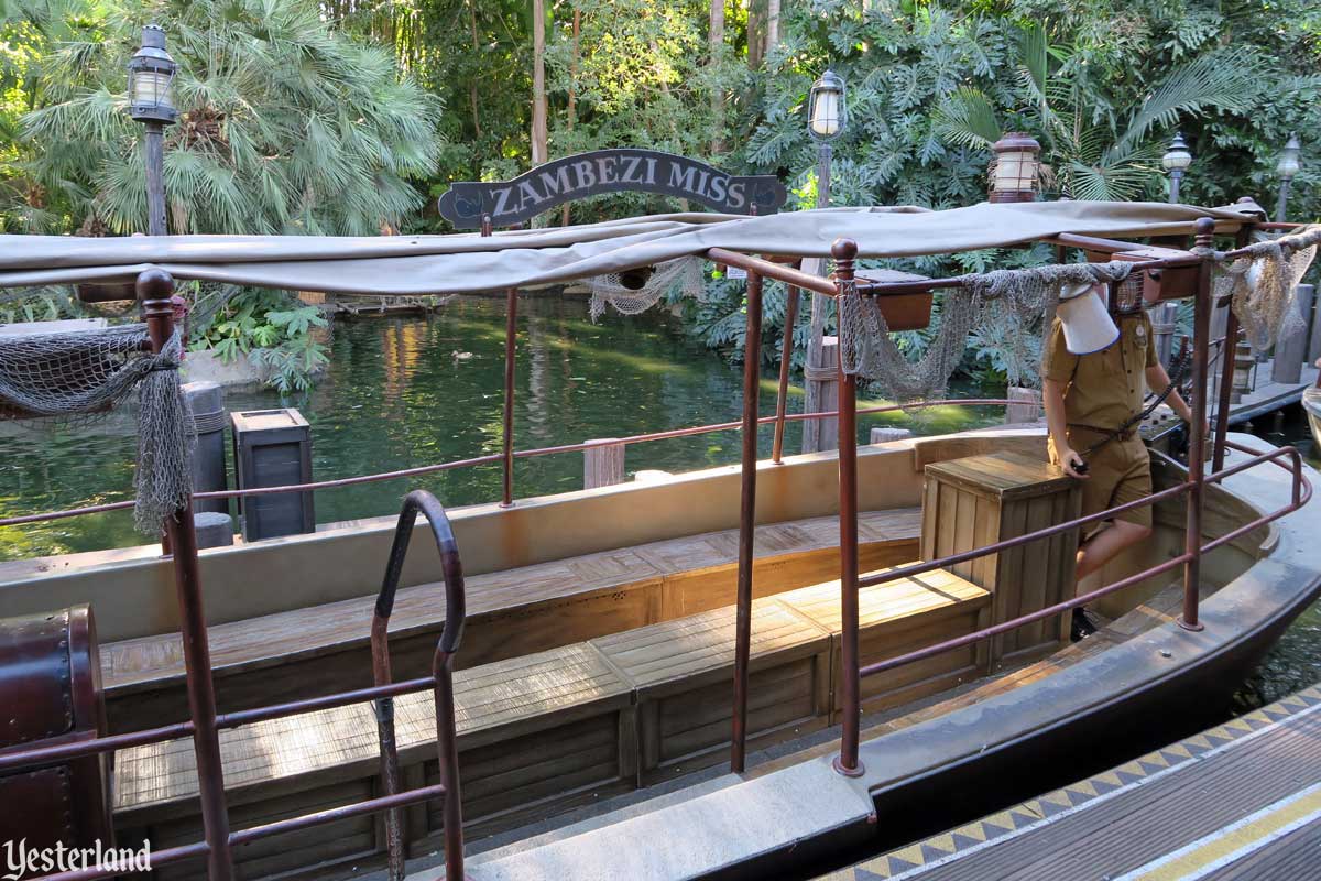 Jungle Cruise Comparisons, Disneyland and Magic Kingdom