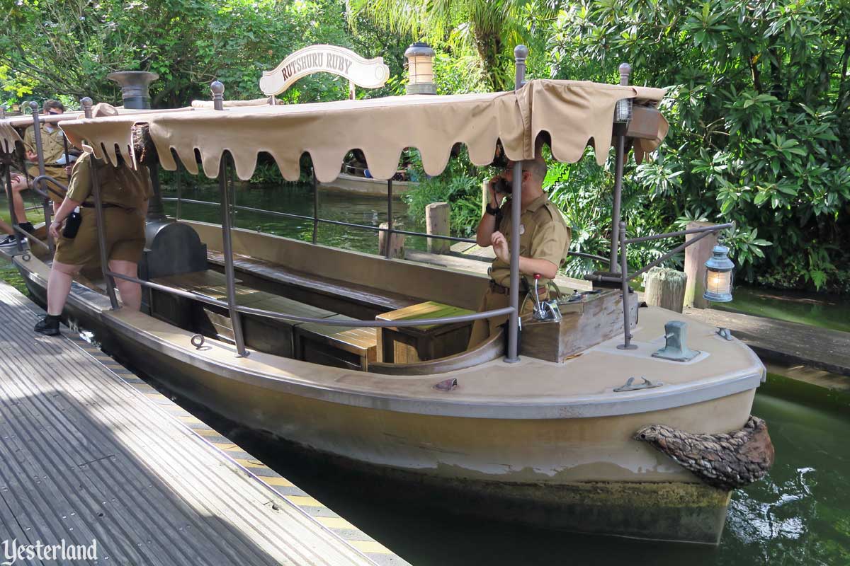 Jungle Cruise Comparisons, Disneyland and Magic Kingdom