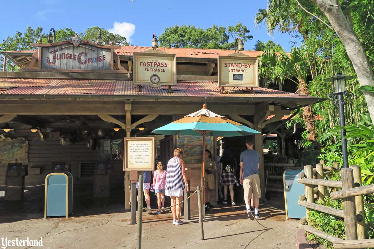 Jungle Cruise Comparisons, Disneyland and Magic Kingdom