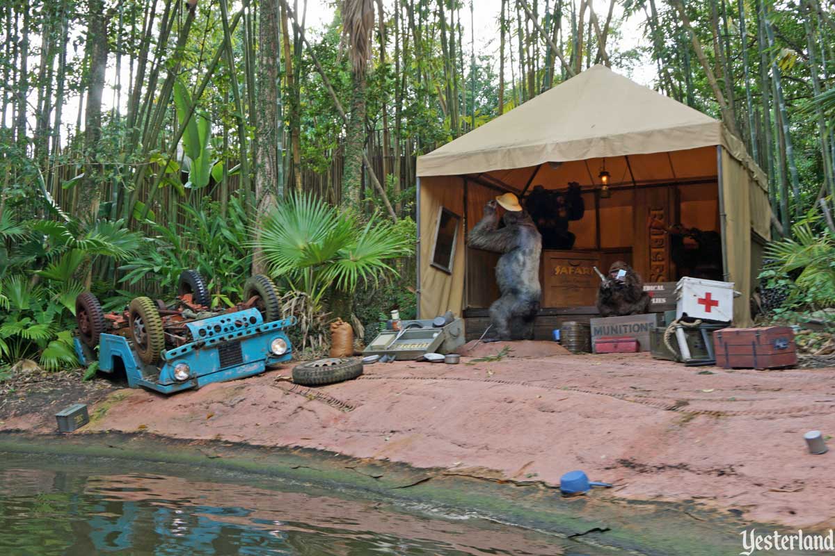 Jungle Cruise Comparisons, Disneyland and Magic Kingdom