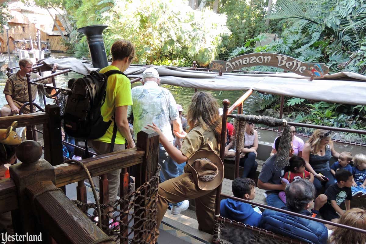 Jungle Cruise Comparisons, Disneyland and Magic Kingdom