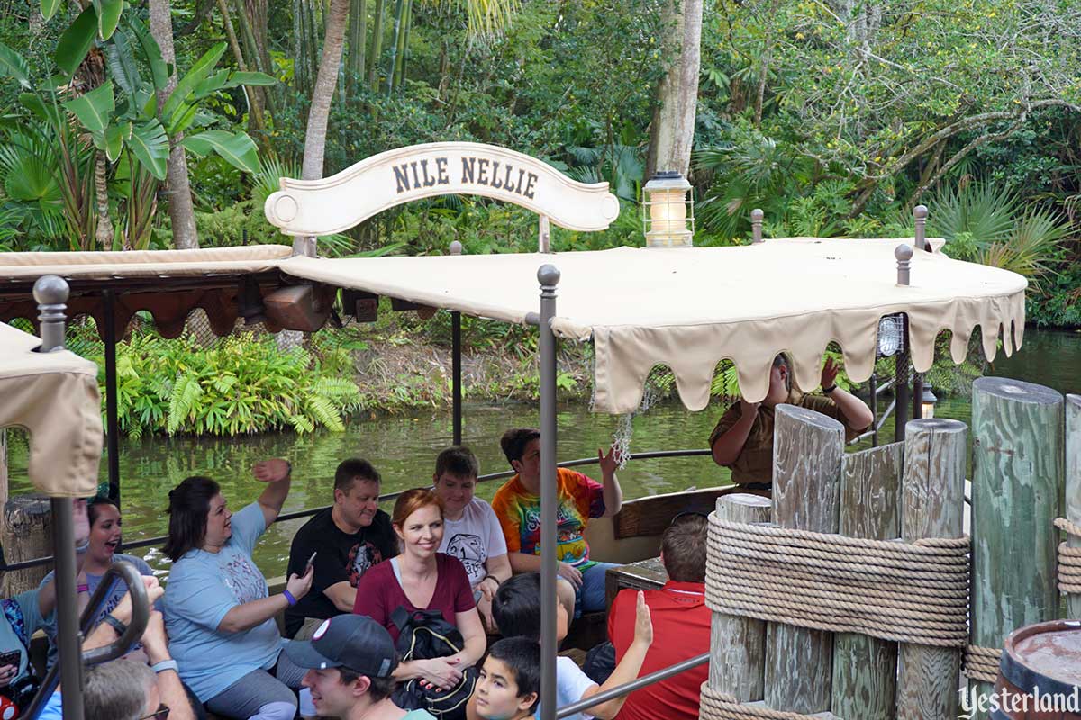 Jungle Cruise Comparisons, Disneyland and Magic Kingdom