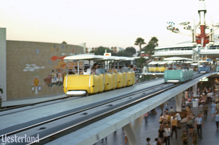 Goodyear PeopleMover at Disneyland