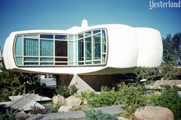 Monsanto House of the Future at Disneyland