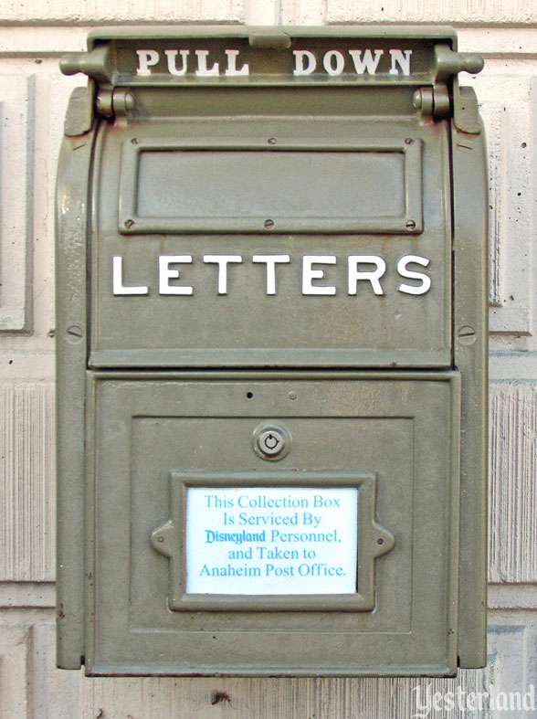 mailbox at Disneyland