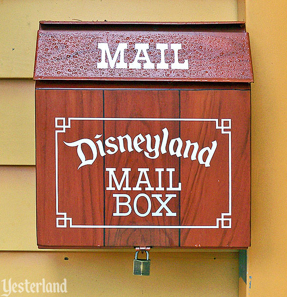 mailbox at Disneyland