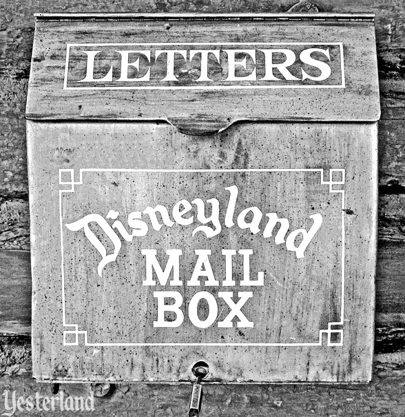 mailbox at Disneyland