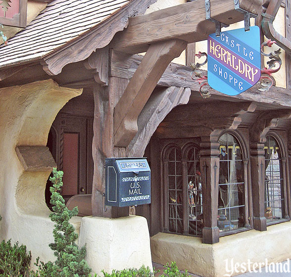 mailbox at Disneyland