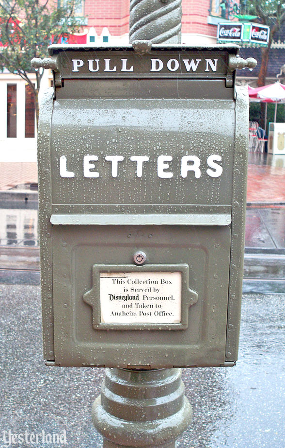 mailbox at Disneyland