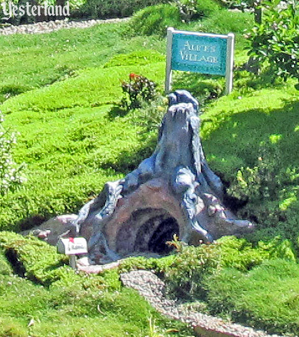 mailbox at Disneyland