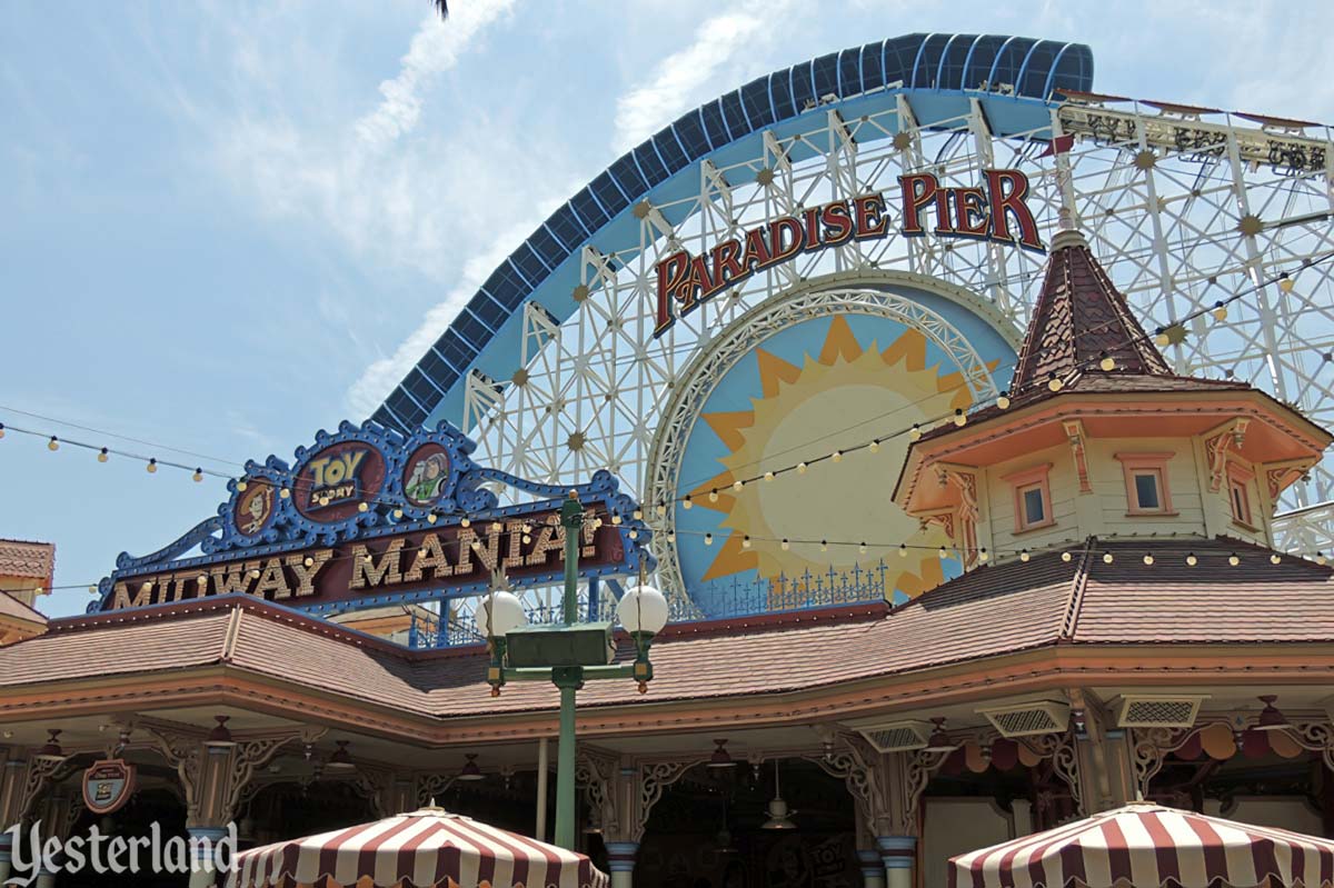 Toy Story Midway Mania at Disney California Adventure