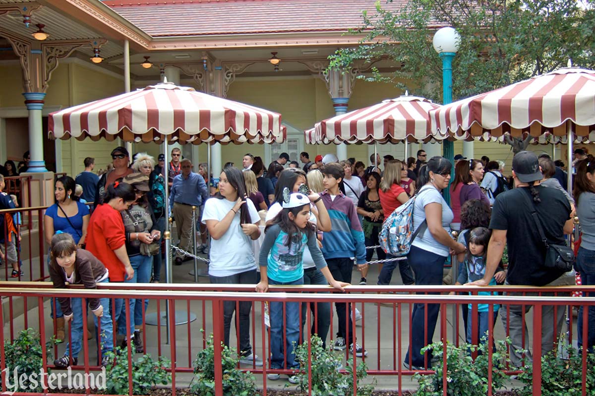 Toy Story Midway Mania at Disney California Adventure