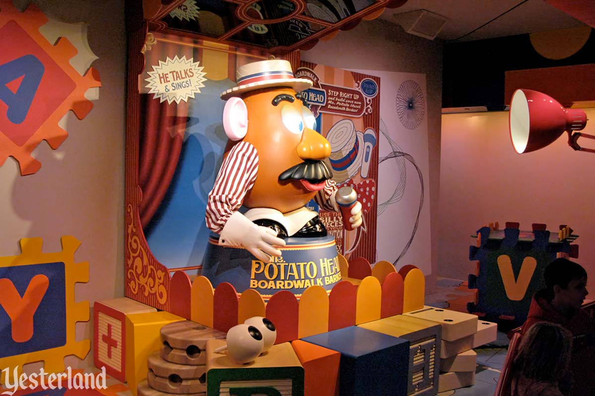 Toy Story Midway Mania at Disney's Hollywood Studios