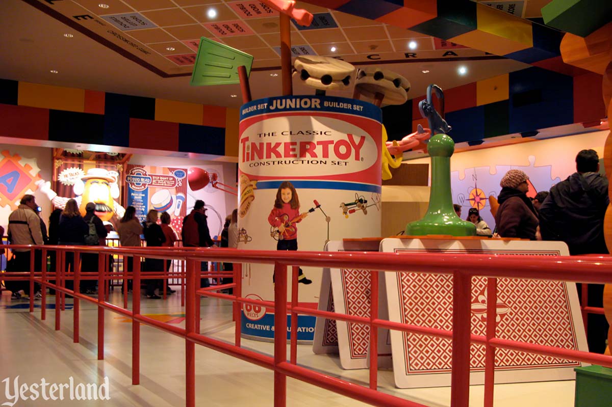 Toy Story Midway Mania at Disney's Hollywood Studios