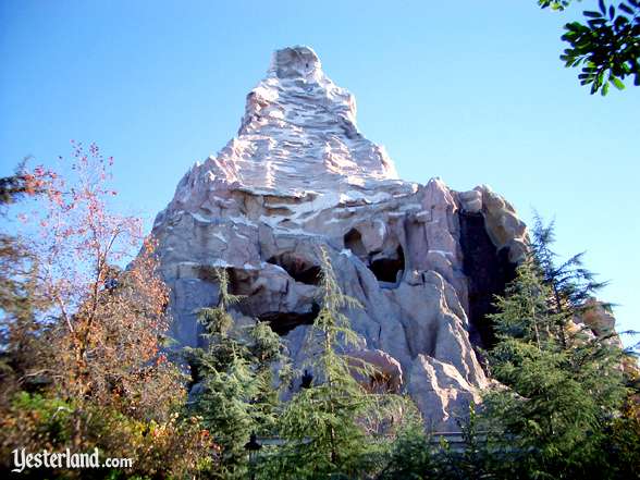 Photo of the Matterhorn at Disneyland: 2003 by Allen Huffman