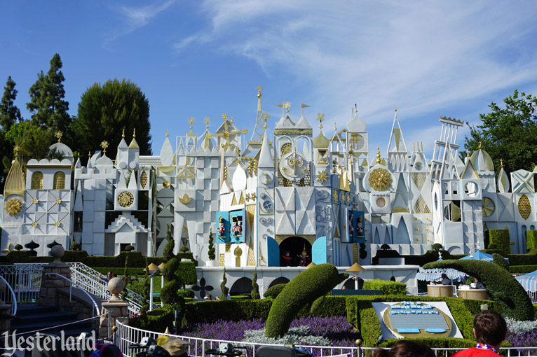 “it’s a small world” at Disneyland