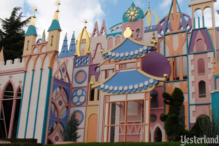 “it’s a small world” at Disneyland Paris