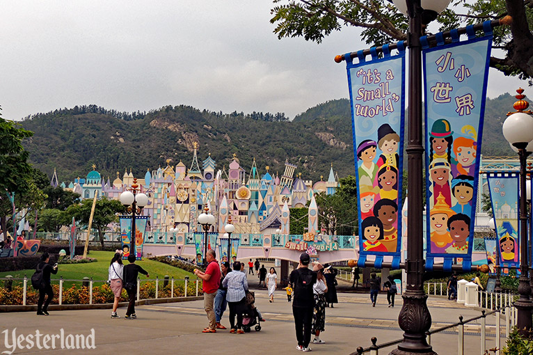 “it’s a small world” at Hong Kong Disneyland