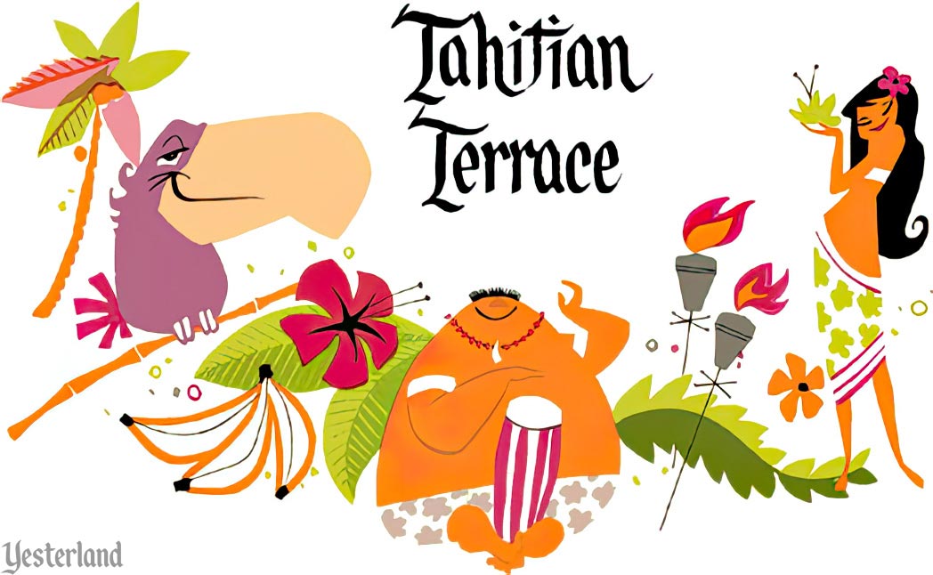 Tahitian Terrace at Yesterland