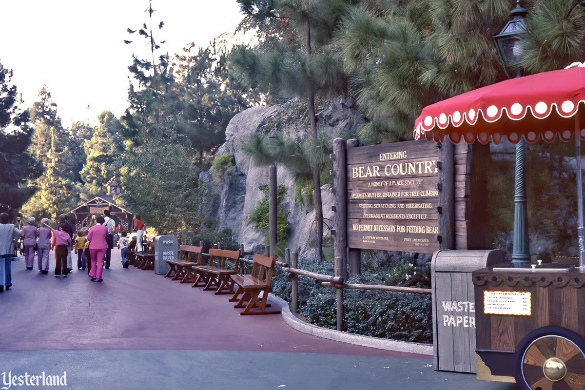 Bear Country at Disneyland