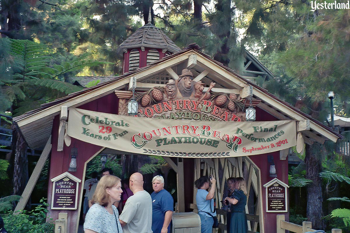 Bear Country at Disneyland