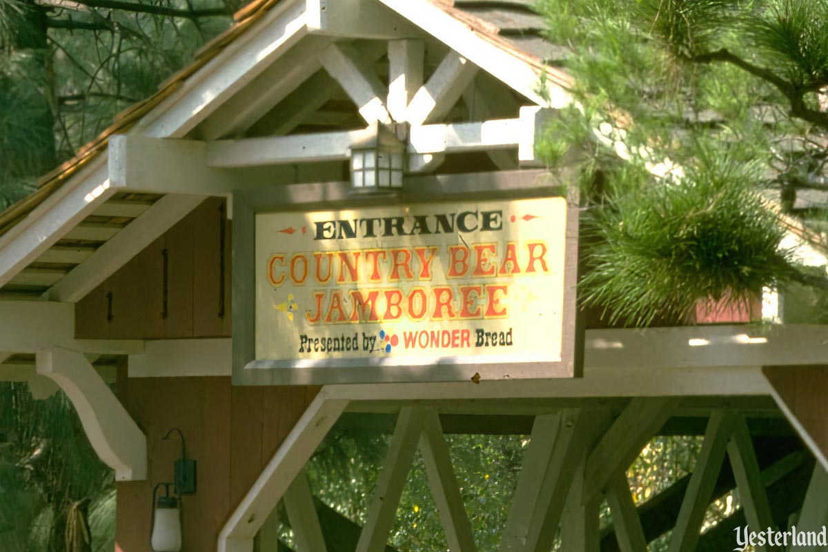 Bear Country at Disneyland