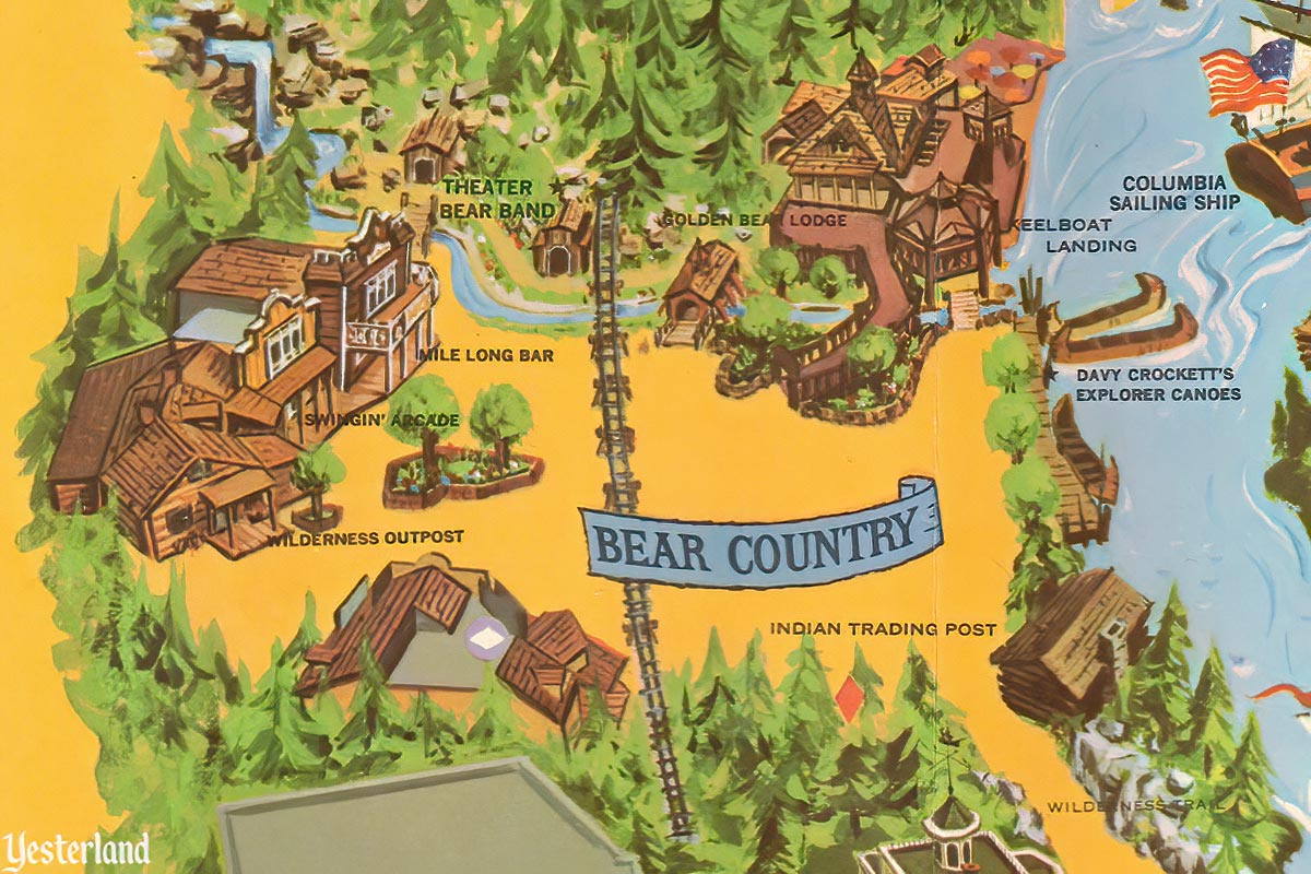 Bear Country at Disneyland