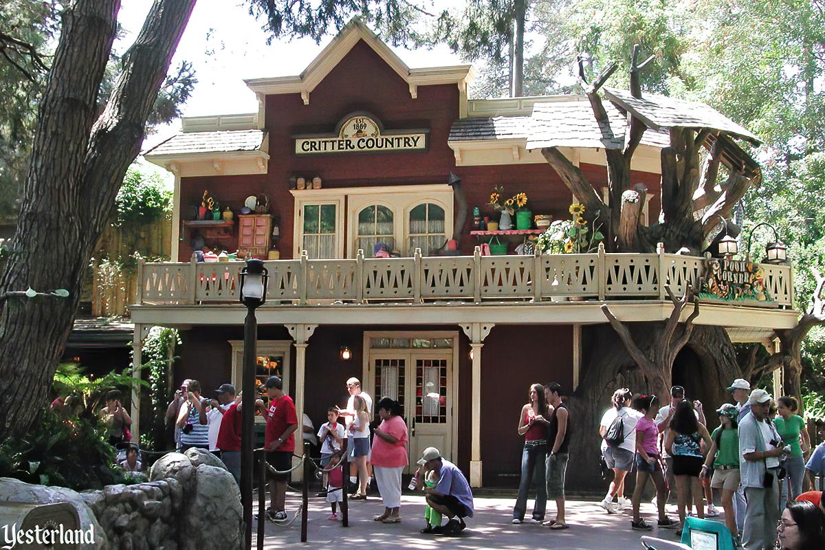 Bear Country at Disneyland