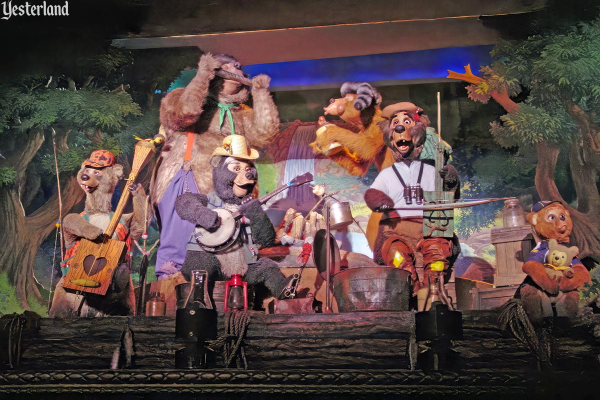 Country Bear Vacation Hoedown at Disneyland