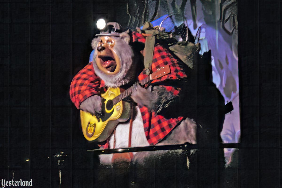 Country Bear Vacation Hoedown at Disneyland