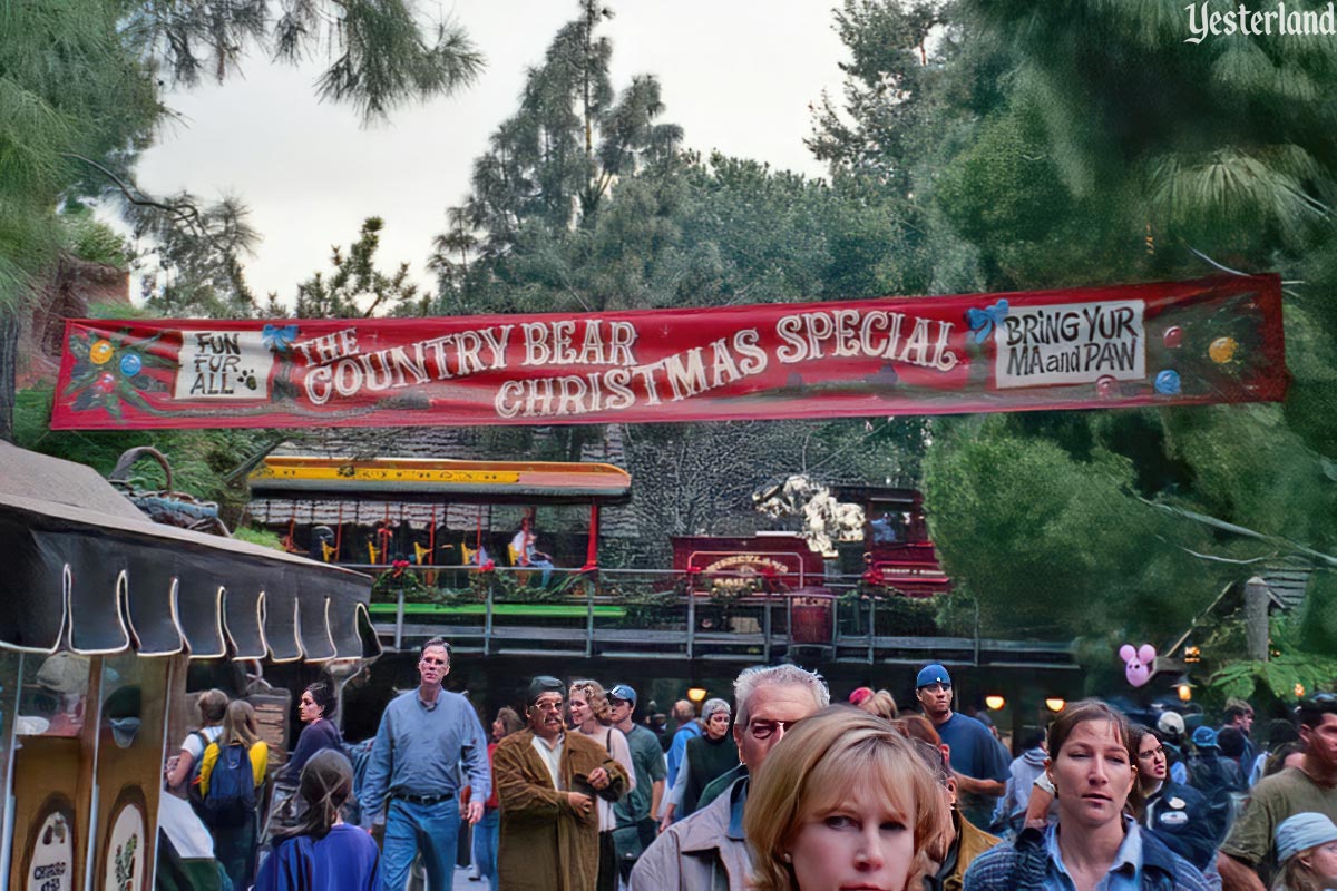 Country Bear Vacation Hoedown at Disneyland