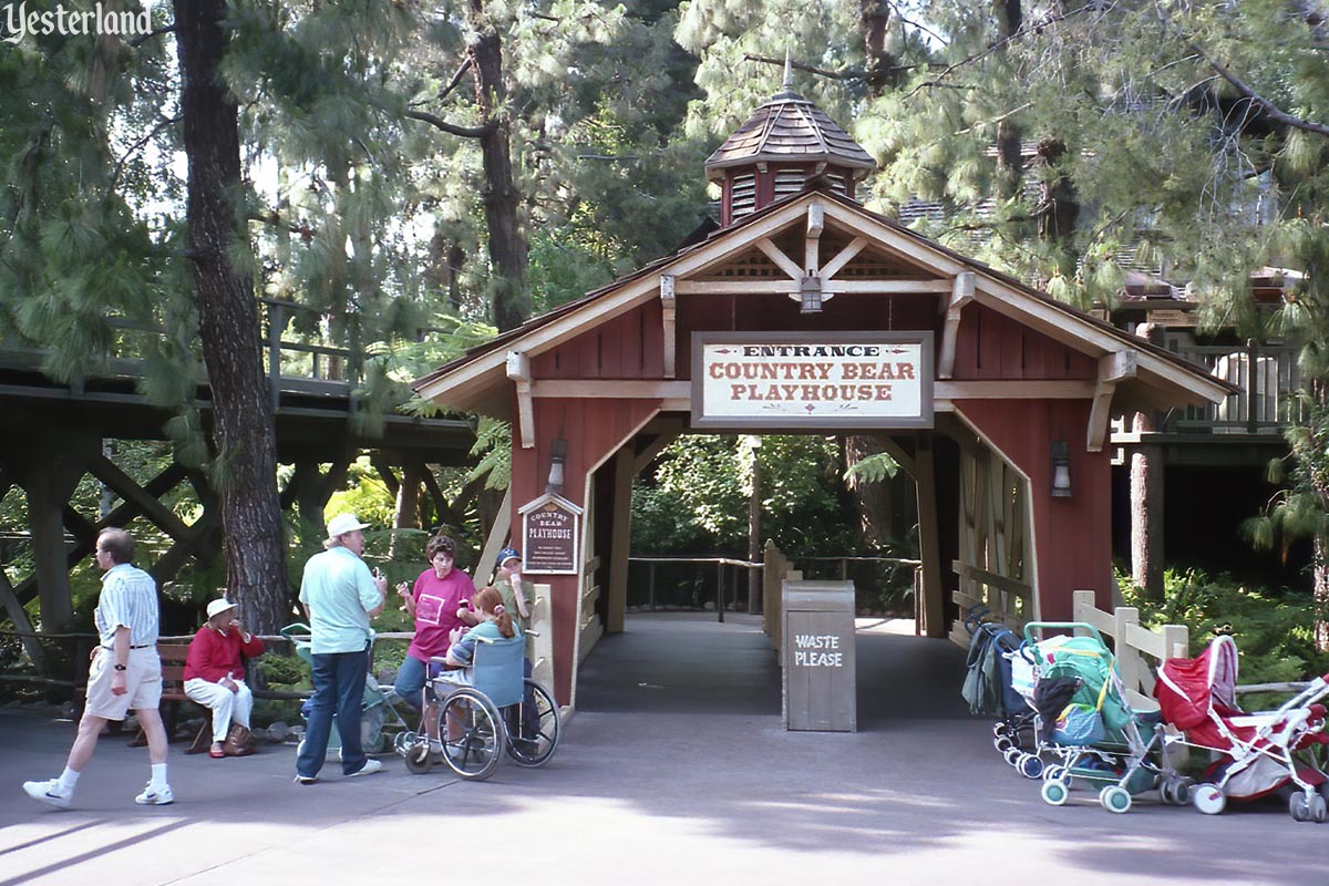 Country Bear Vacation Hoedown at Disneyland