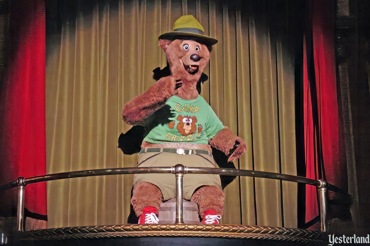 Country Bear Vacation Hoedown at Disneyland