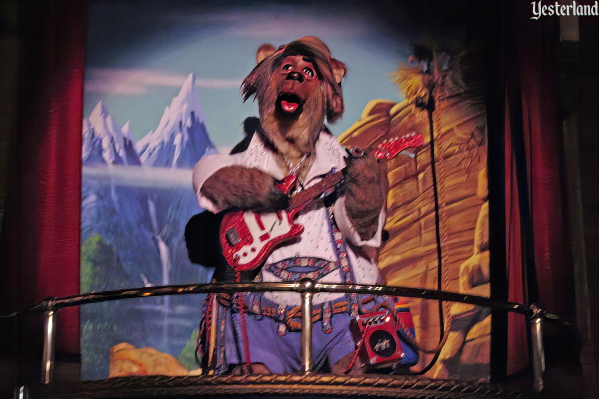 Country Bear Vacation Hoedown at Disneyland