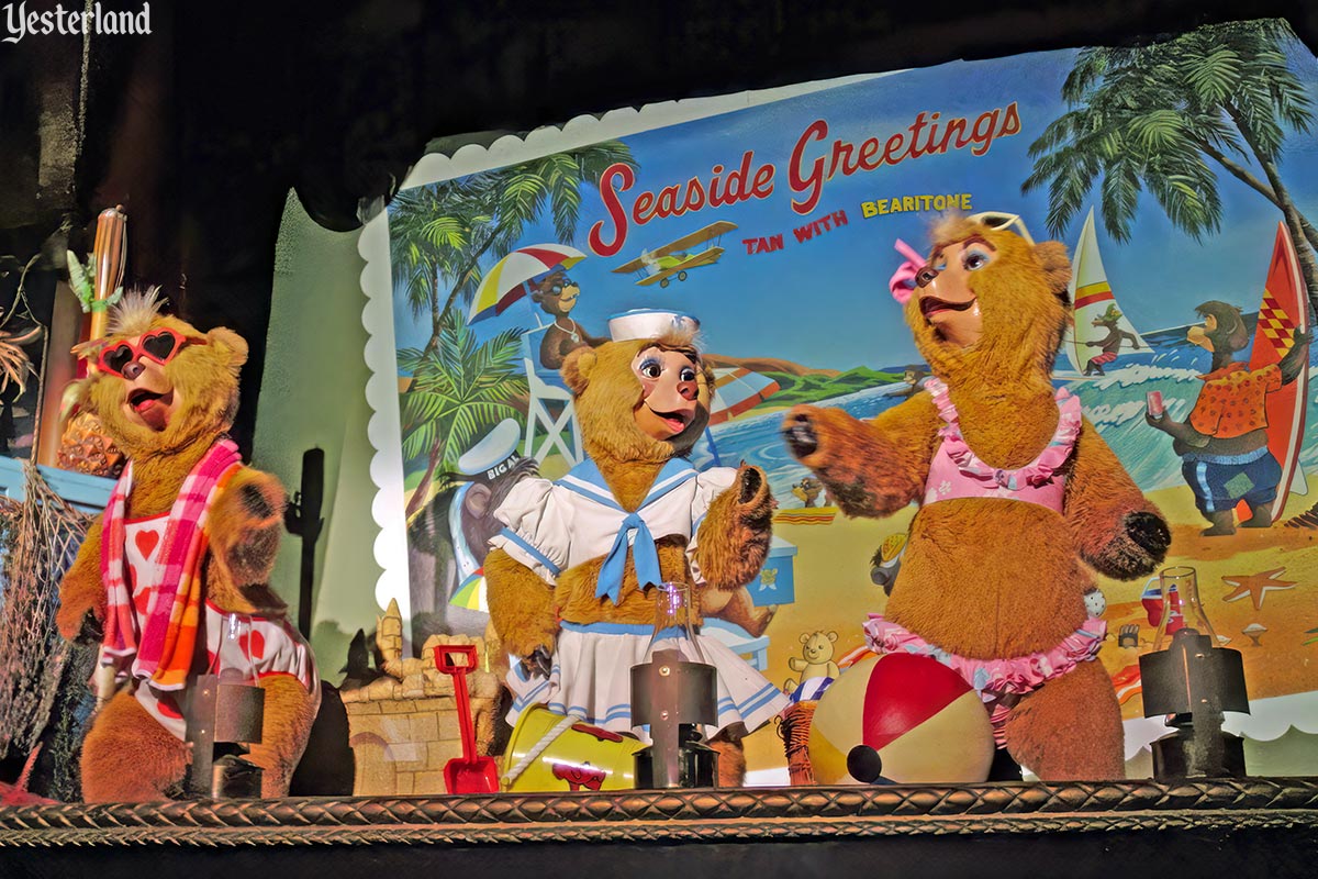 Country Bear Vacation Hoedown at Disneyland