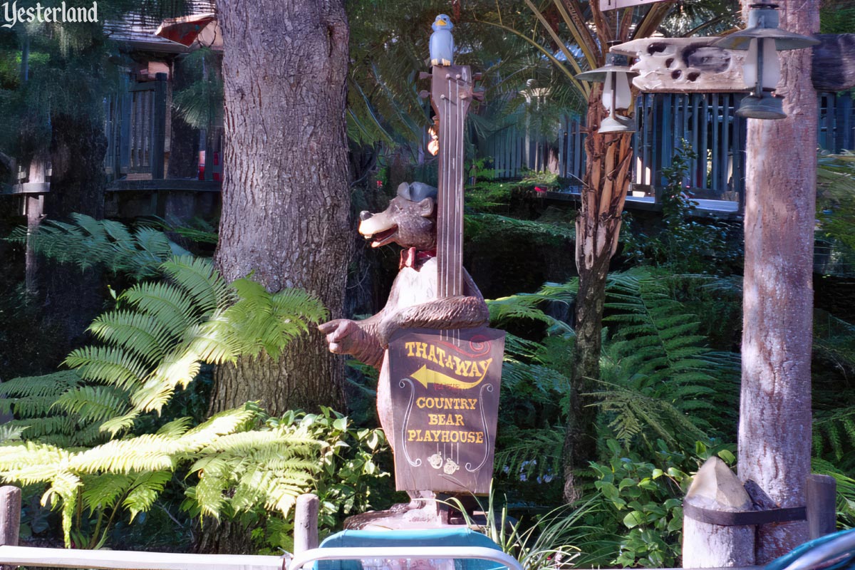 Country Bear Vacation Hoedown at Disneyland