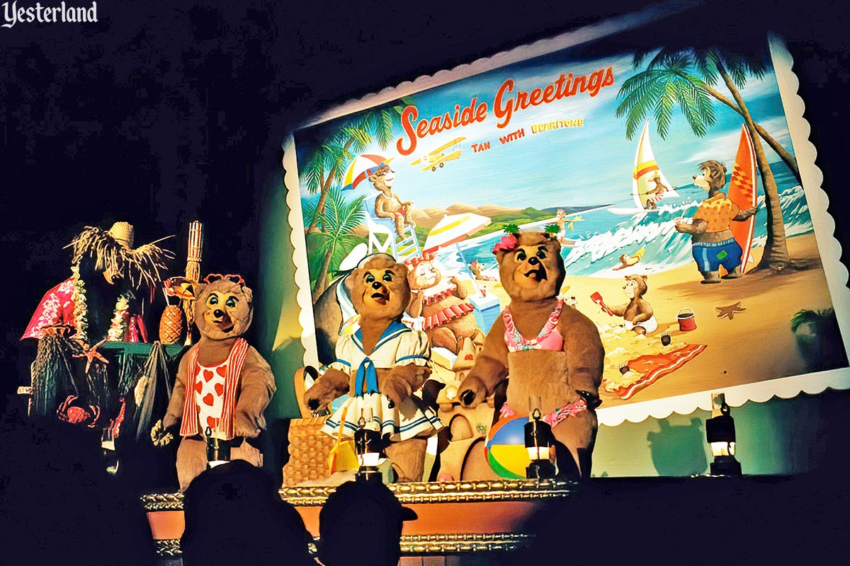 Country Bear Vacation Hoedown at Tokyo Disneyland