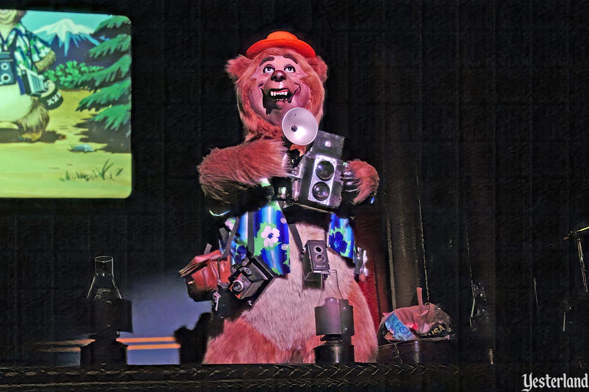 Country Bear Vacation Hoedown at Disneyland