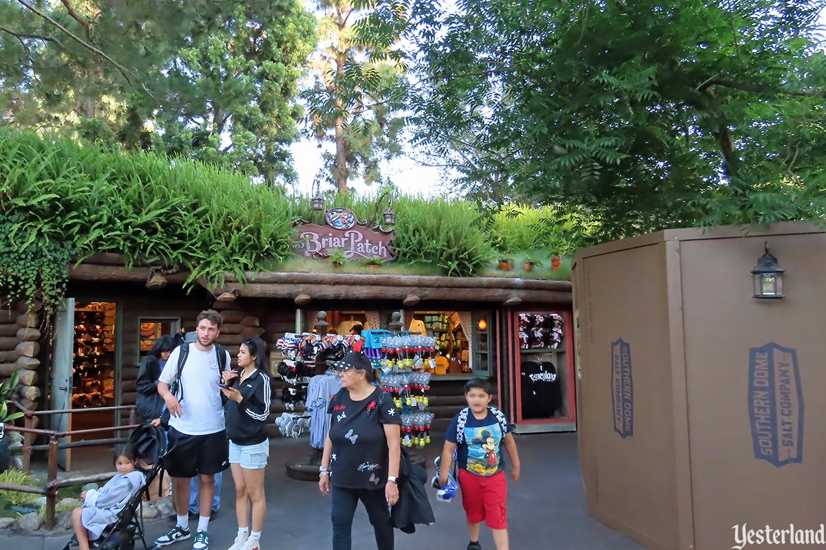 The Briar Patch in Critter Country at Disneyland