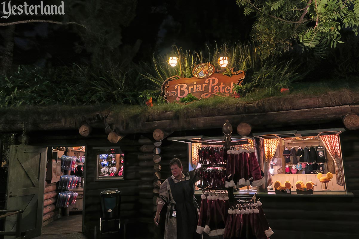 The Briar Patch in Critter Country at Disneyland